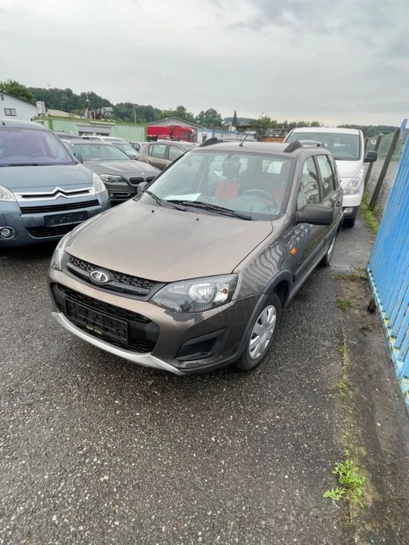 Lada Kalina Cross 1.6 бензин 87 к.с , Евро 6 , Климатик , снимка 1 - Автомобили и джипове - 49290692