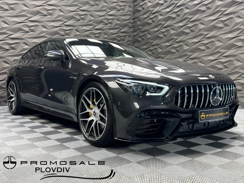 Mercedes-Benz AMG GT 63 S 4Matic Burmester Sport Seats - 175000 лв. - 78731199 1