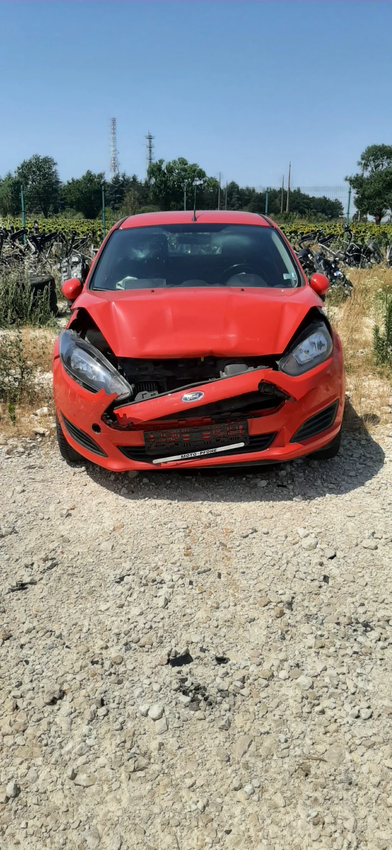 Ford Fiesta 1.5hdi - 11 лв. - 45582080 1