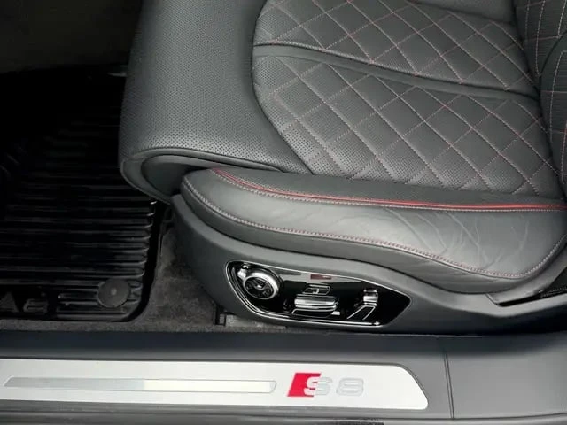 Audi S8 * Plus * ARRAS RED * МАСАЖИ * SOFT CLOSE * ОБДУХВА - изображение 10