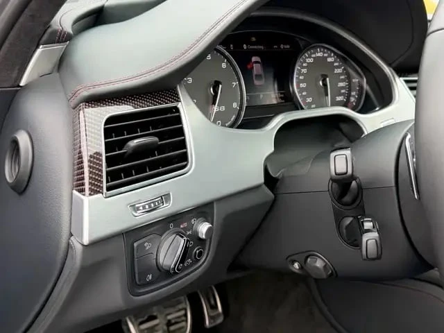 Audi S8 * Plus * ARRAS RED * МАСАЖИ * SOFT CLOSE * ОБДУХВА, снимка 11 - Автомобили и джипове - 53224912