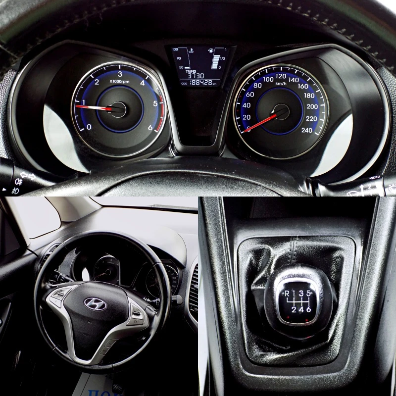 Hyundai Ix20 1.4CRDi/90/6��/�����������/������ ��/����. ������� | Mobile.bg � ����������� 13