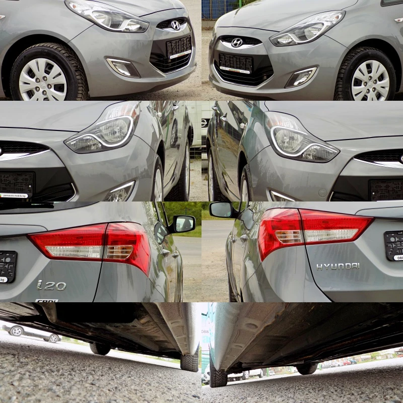 Hyundai Ix20 1.4CRDi/90/6��/�����������/������ ��/����. ������� | Mobile.bg � ����������� 15