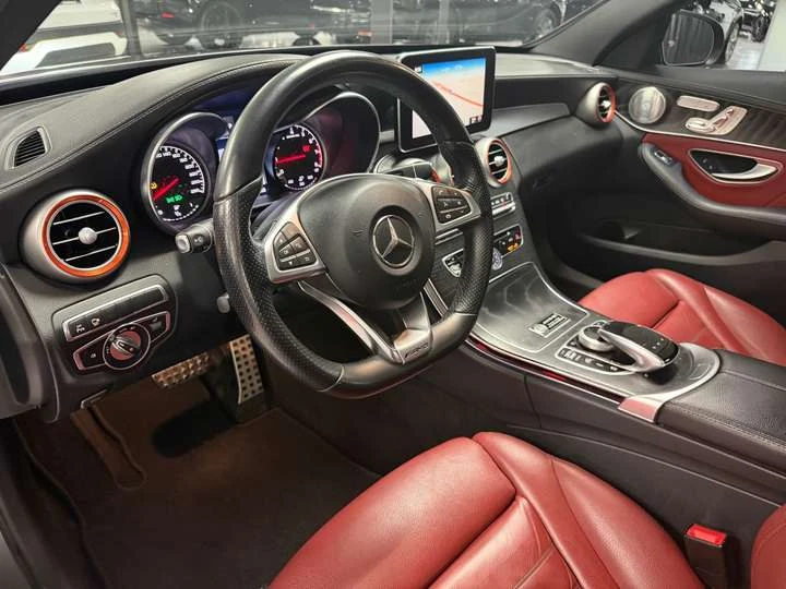 Mercedes-Benz C 43 AMG V6 3.0L BITURBO 4MATIC CUIR TOIT NAV 362HP, снимка 11 - Автомобили и джипове - 54668162
