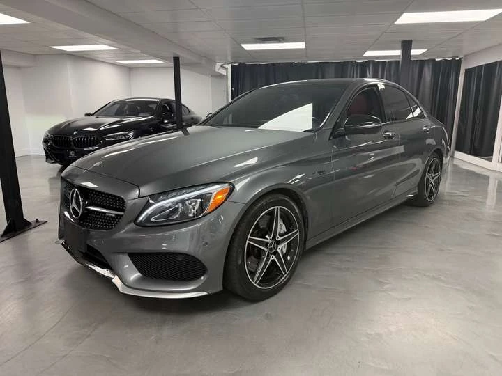Mercedes-Benz C 43 AMG V6 3.0L BITURBO 4MATIC CUIR TOIT NAV 362HP