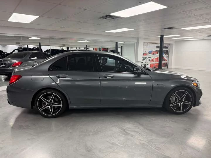 Mercedes-Benz C 43 AMG V6 3.0L BITURBO 4MATIC CUIR TOIT NAV 362HP, снимка 6 - Автомобили и джипове - 54668162