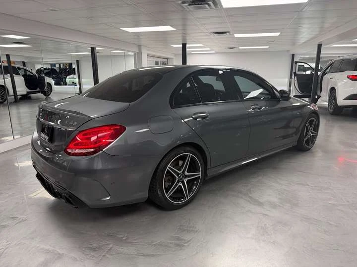 Mercedes-Benz C 43 AMG V6 3.0L BITURBO 4MATIC CUIR TOIT NAV 362HP, снимка 7 - Автомобили и джипове - 54668162