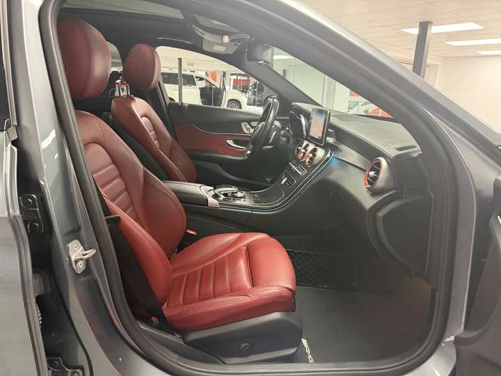 Mercedes-Benz C 43 AMG V6 3.0L BITURBO 4MATIC CUIR TOIT NAV 362HP, снимка 13 - Автомобили и джипове - 54668162