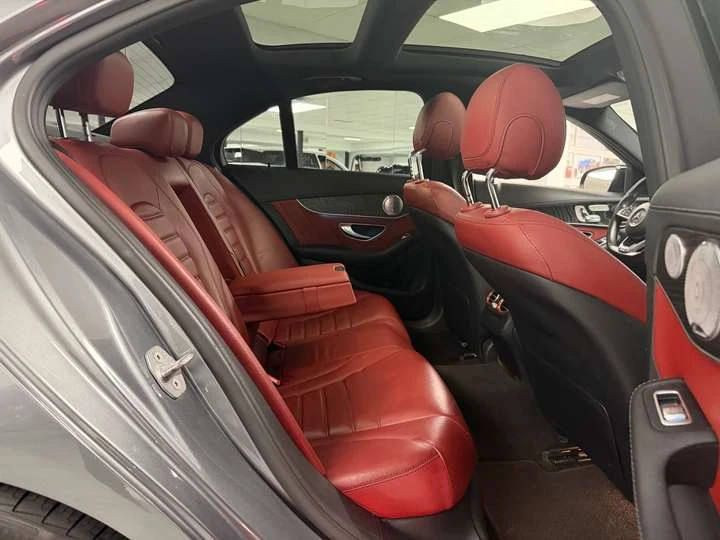Mercedes-Benz C 43 AMG V6 3.0L BITURBO 4MATIC CUIR TOIT NAV 362HP, снимка 14 - Автомобили и джипове - 54668162