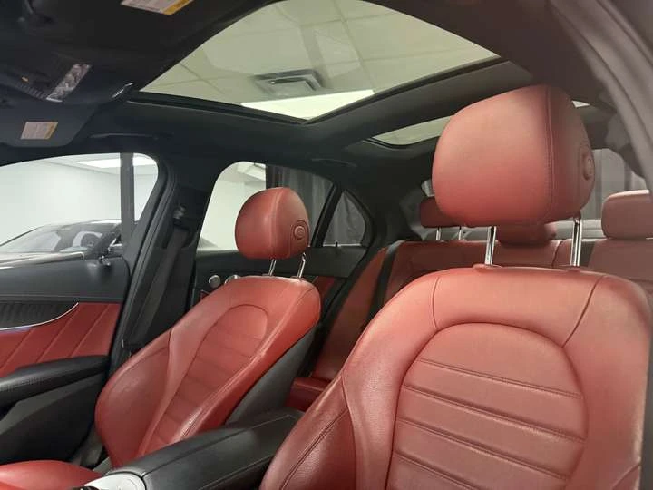 Mercedes-Benz C 43 AMG V6 3.0L BITURBO 4MATIC CUIR TOIT NAV 362HP, снимка 12 - Автомобили и джипове - 54668162