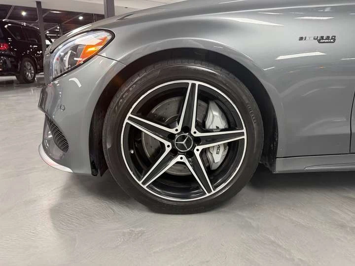 Mercedes-Benz C 43 AMG V6 3.0L BITURBO 4MATIC CUIR TOIT NAV 362HP, снимка 2 - Автомобили и джипове - 54668162