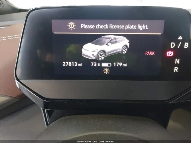 VW ID.4 * STANDART* ПОЛУКОЖА* ПОДГРЕВ* NAVI* LED* , снимка 13 - Автомобили и джипове - 54756403