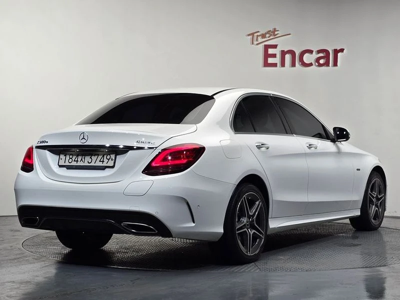 Mercedes-Benz C 300 C300e 4MATIC AMG Line| ВКЛ.ТЕХНОТЕСТ, снимка 2 - Автомобили и джипове - 55234289