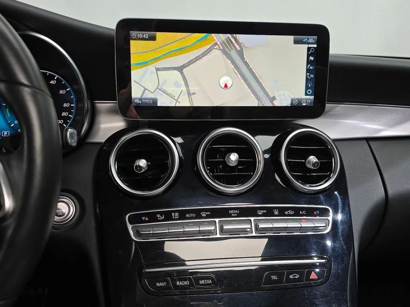 Mercedes-Benz C 300 C300e 4MATIC AMG Line| ВКЛ.ТЕХНОТЕСТ, снимка 12 - Автомобили и джипове - 55234289
