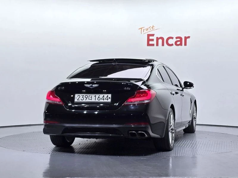 Genesis G70 КРАЙНА ЦЕНА: 15463 EUR !!!РЕАЛНА КРАЙНА ЦЕНА!!!, снимка 4 - Автомобили и джипове - 55968001