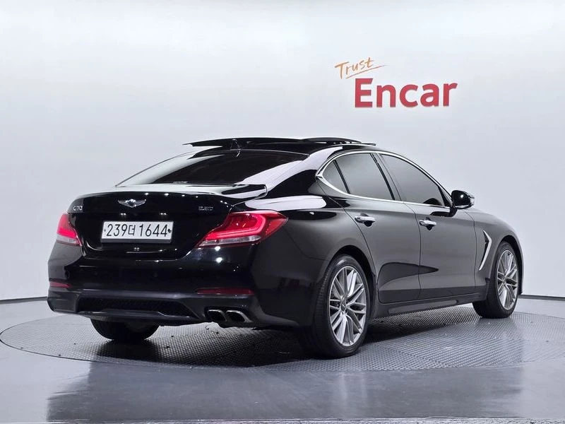 Genesis G70 КРАЙНА ЦЕНА: 15463 EUR !!!РЕАЛНА КРАЙНА ЦЕНА!!!, снимка 2 - Автомобили и джипове - 55968001