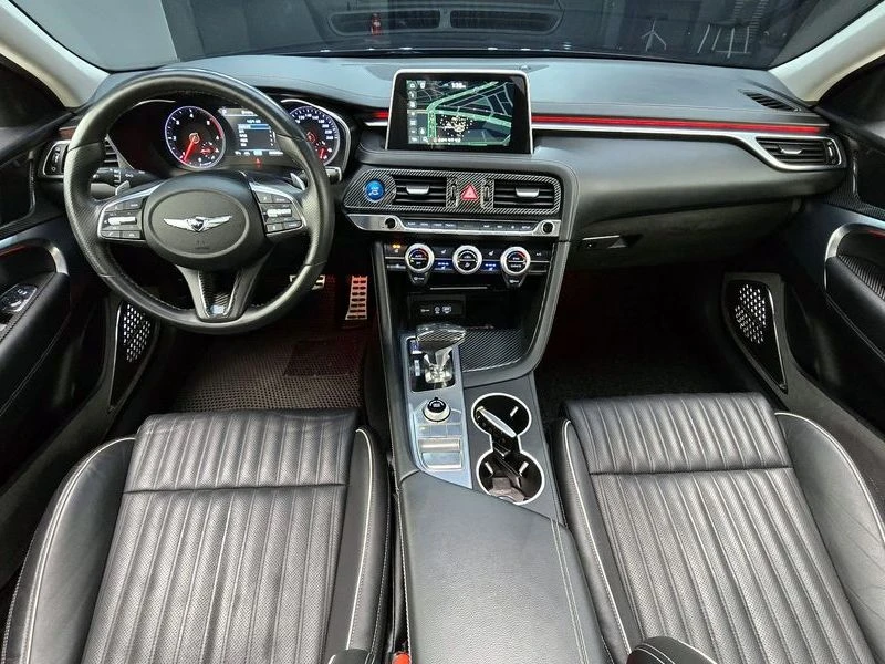 Genesis G70 КРАЙНА ЦЕНА: 15463 EUR !!!РЕАЛНА КРАЙНА ЦЕНА!!!, снимка 7 - Автомобили и джипове - 55968001