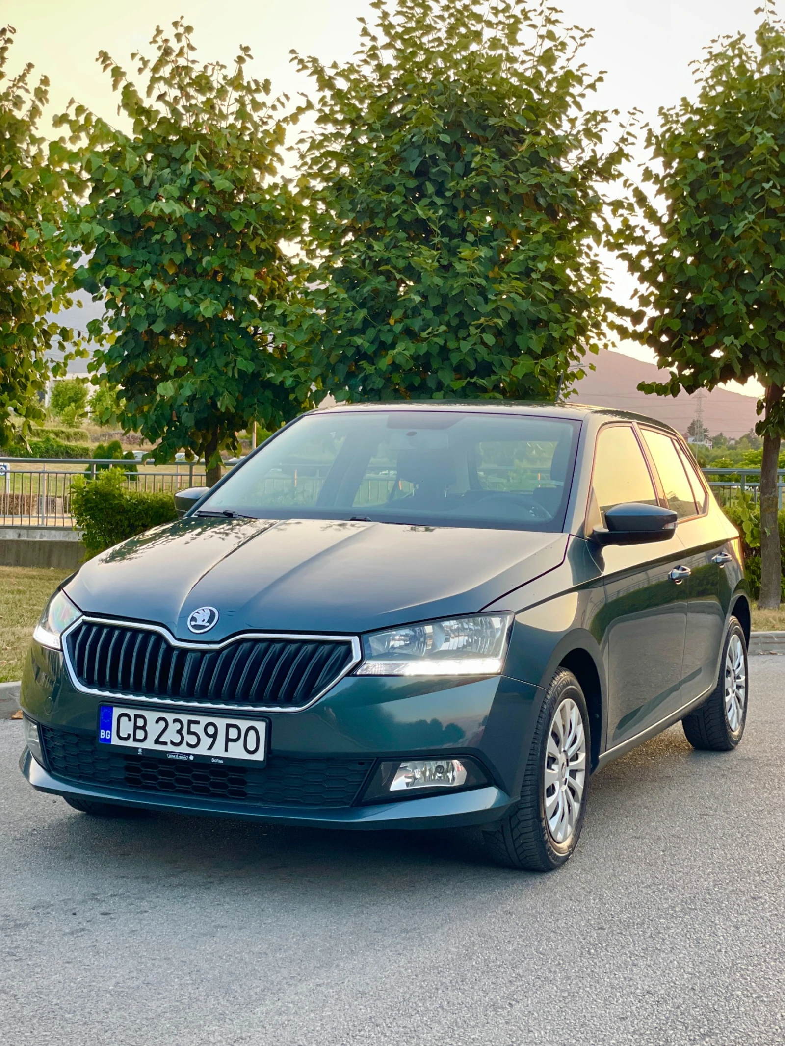 Skoda Fabia FACELIFT * LED , снимка 1