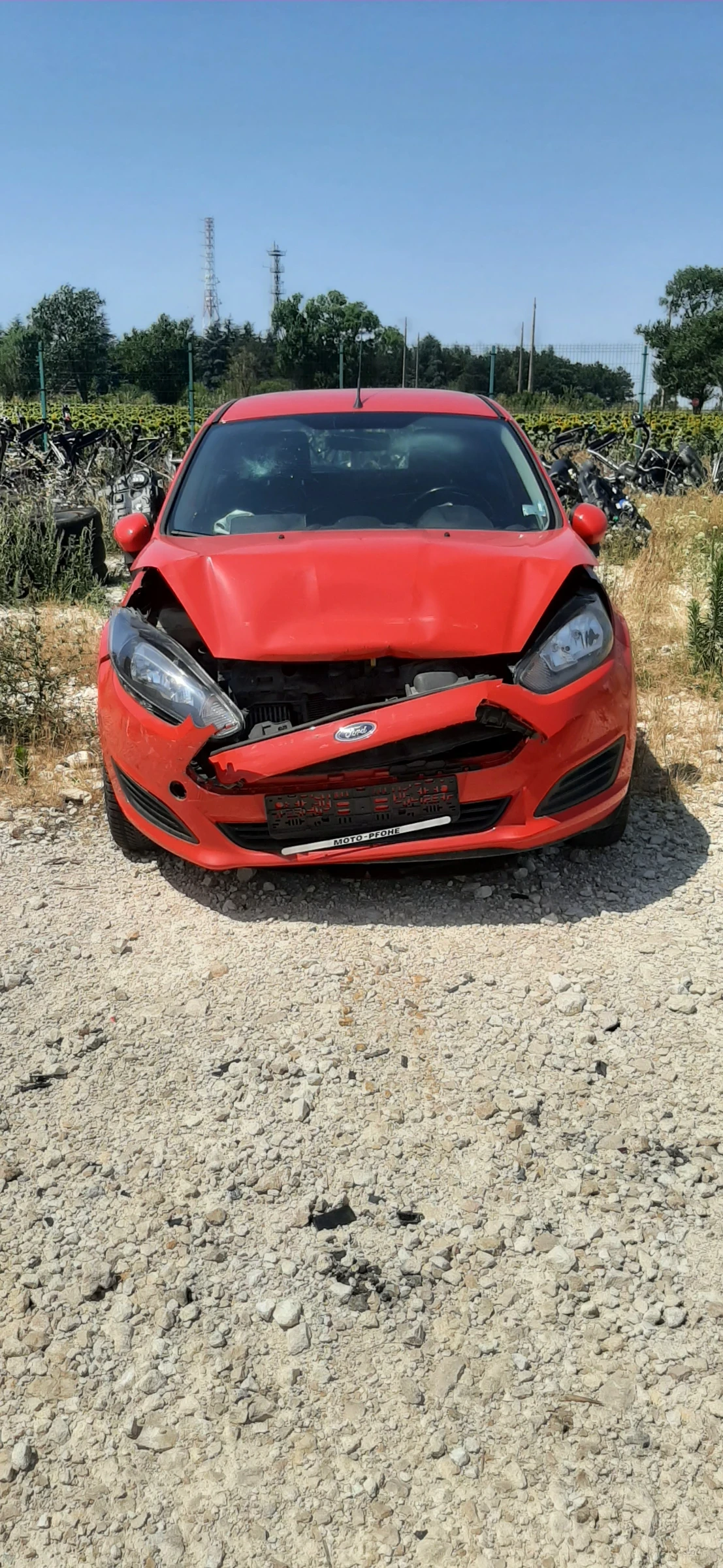 Ford Fiesta 1.5hdi, снимка 1