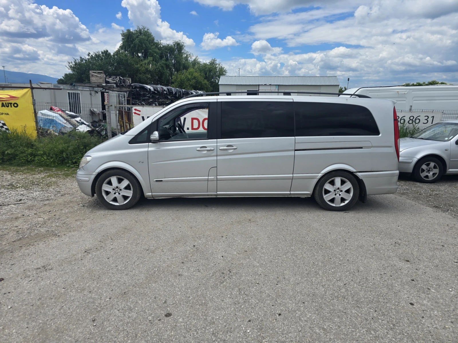 Mercedes-Benz Viano Extra Long, снимка 1