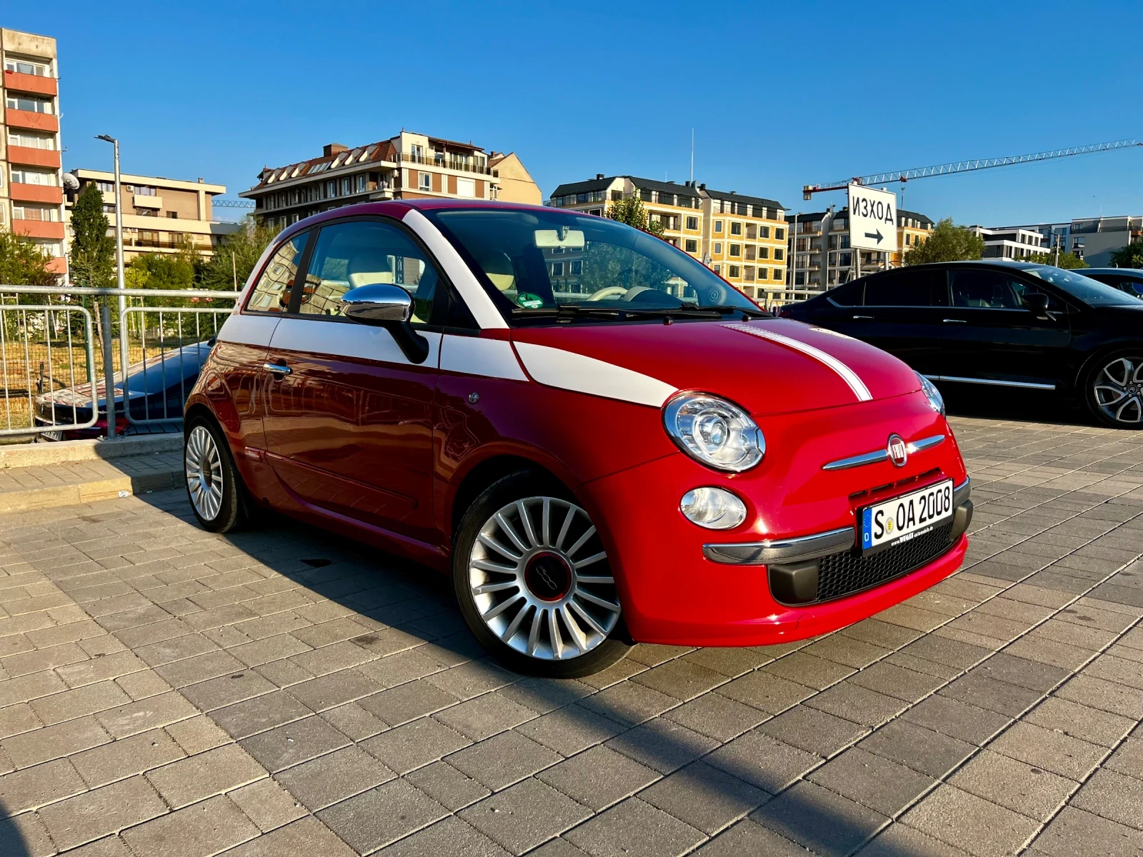 Fiat 500 1.2i, снимка 1