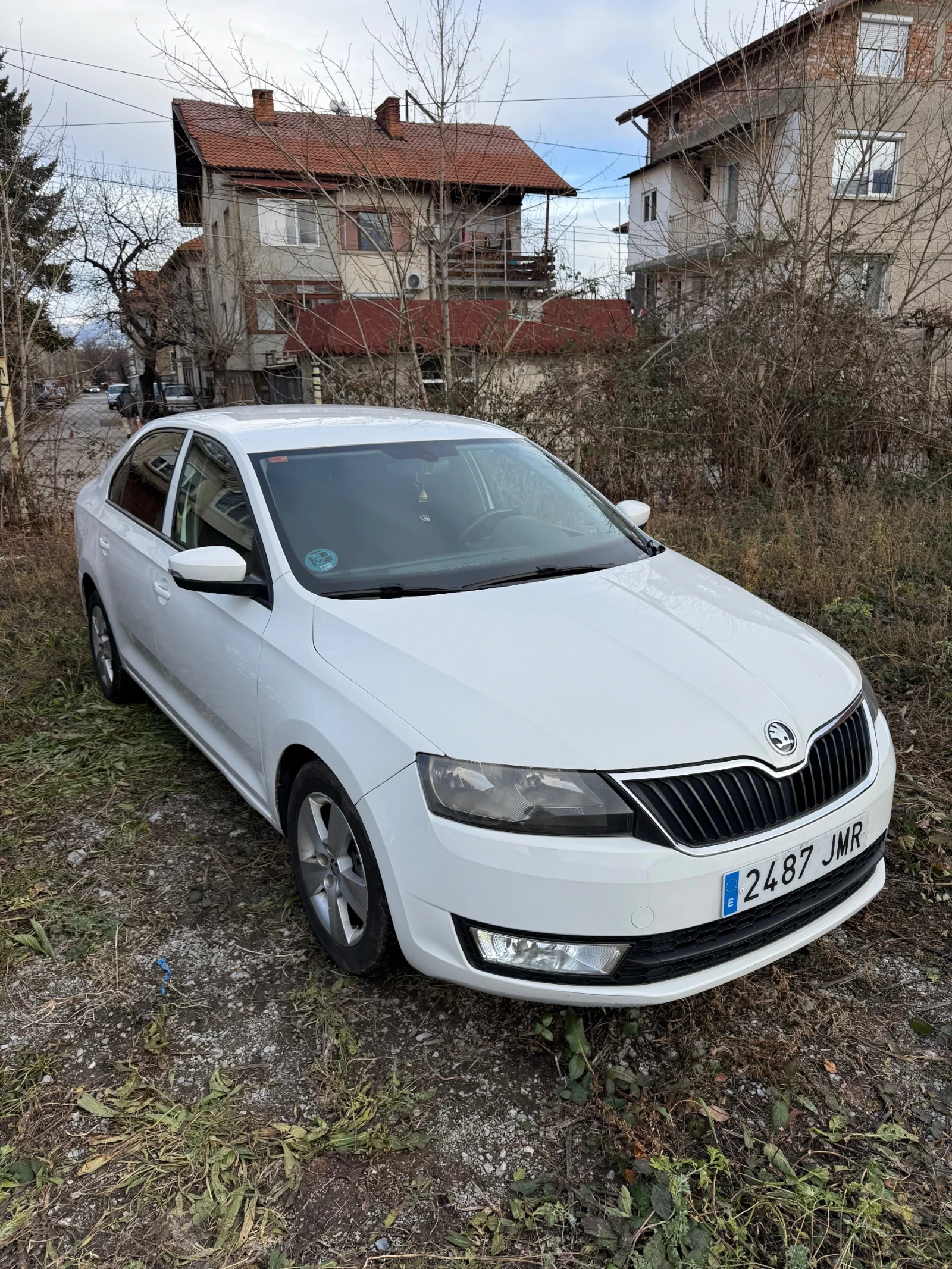 Skoda Rapid, снимка 1