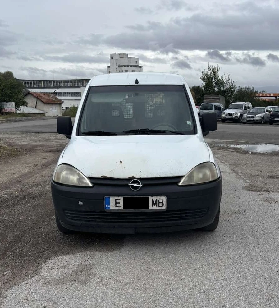 Opel Combo 1.6 МЕТАН, снимка 1