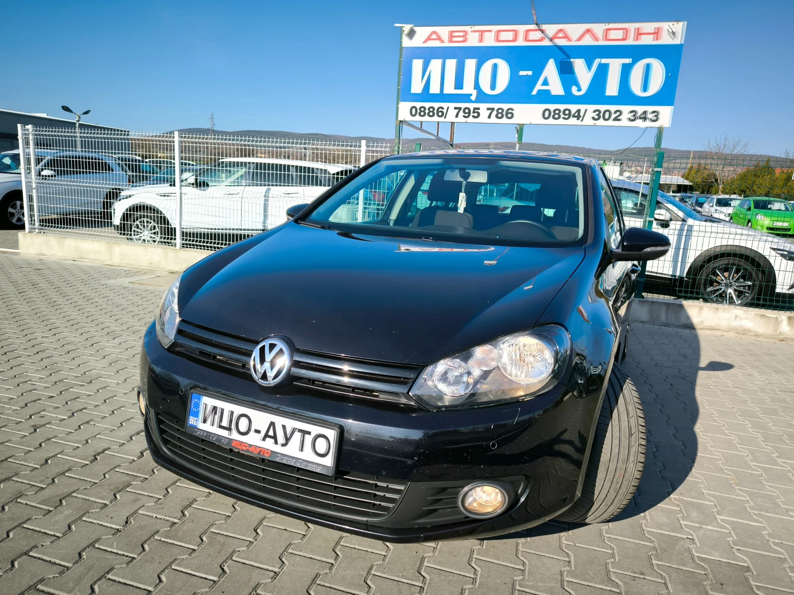 VW Golf Т.D.i-105k.c.НАВИ, КЛИМАТРОНИК, ЕВРО 5В-5%!, снимка 1