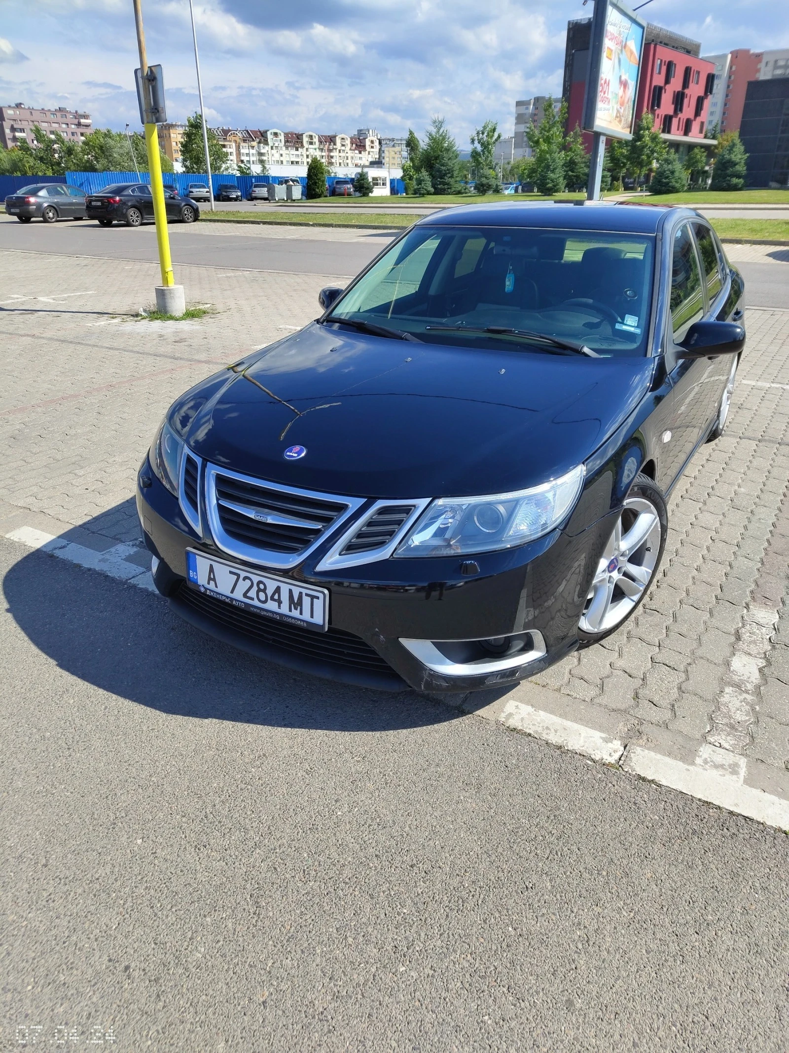 Saab 9-3 1.9 TTID - изображение 2