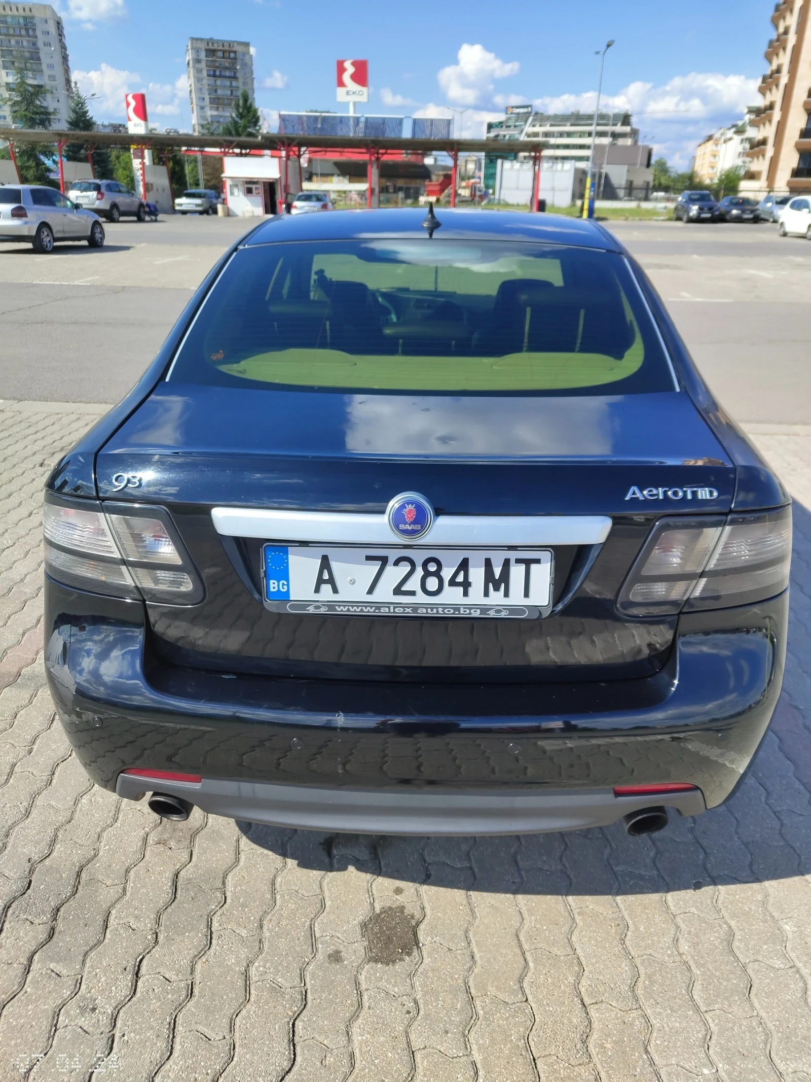 Saab 9-3 1.9 TTID - изображение 9