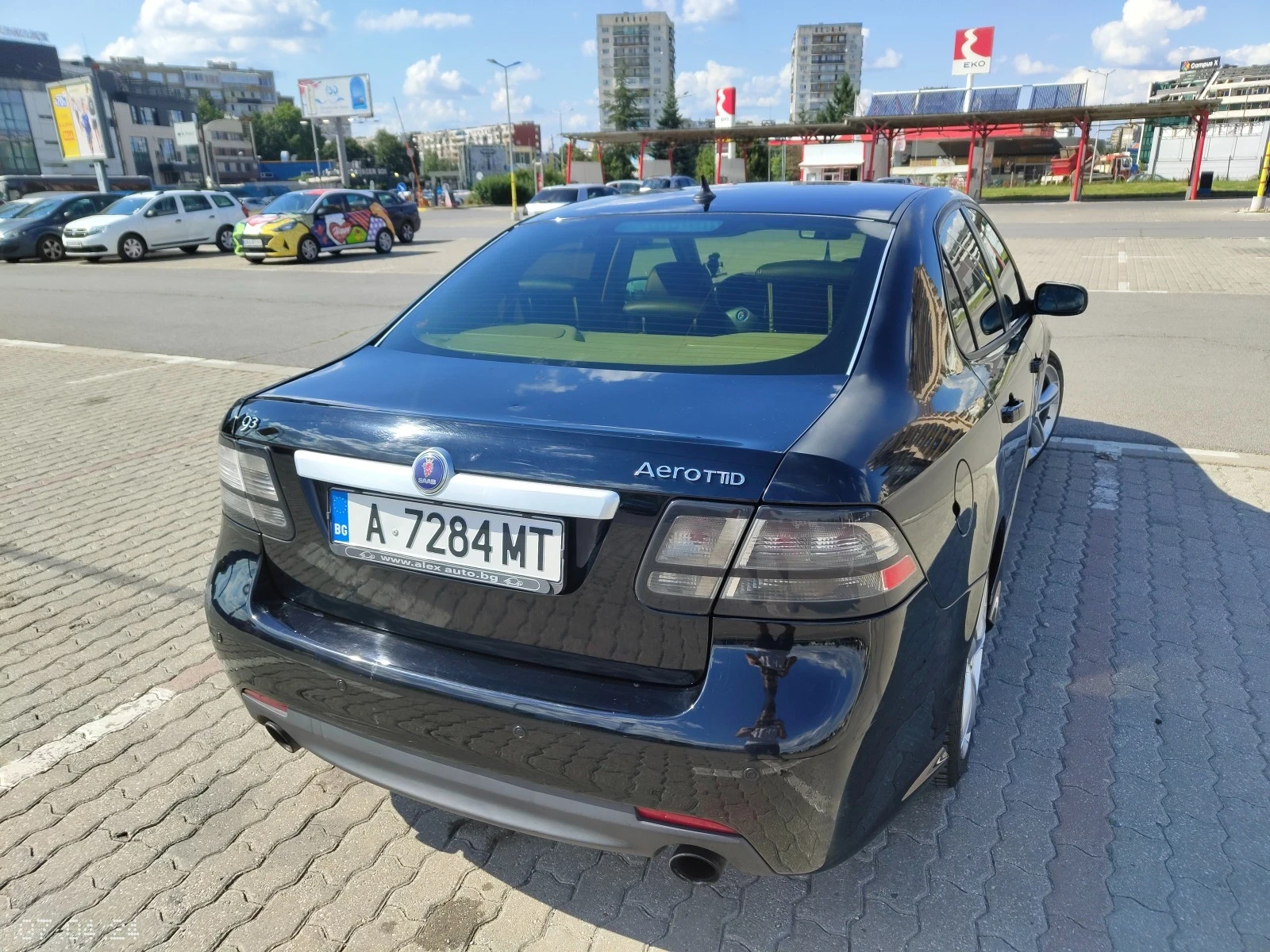 Saab 9-3 1.9 TTID - изображение 8