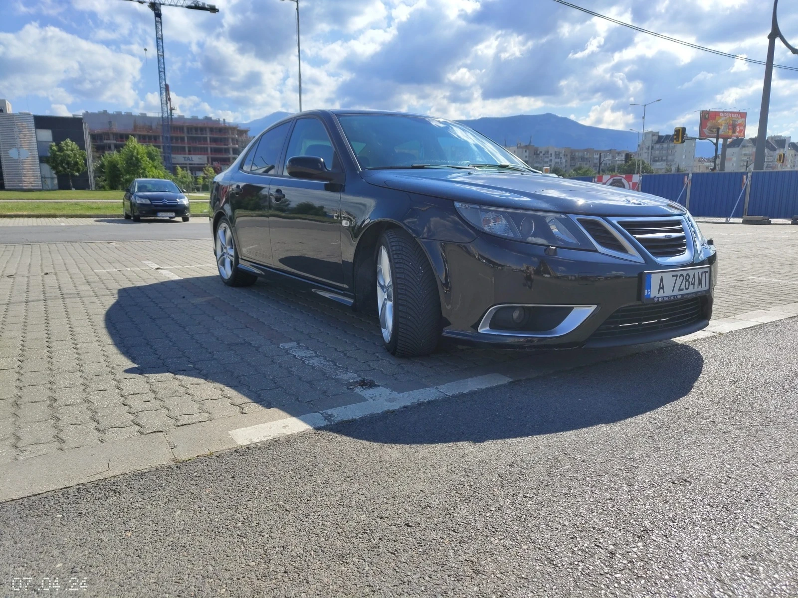 Saab 9-3 1.9 TTID - изображение 4