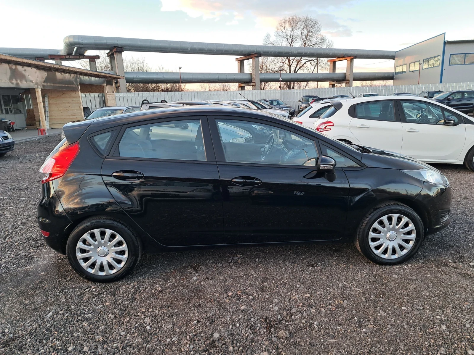 Ford Fiesta 1.3i16v 82ps.BLACK LIFT  ITALIA - изображение 9