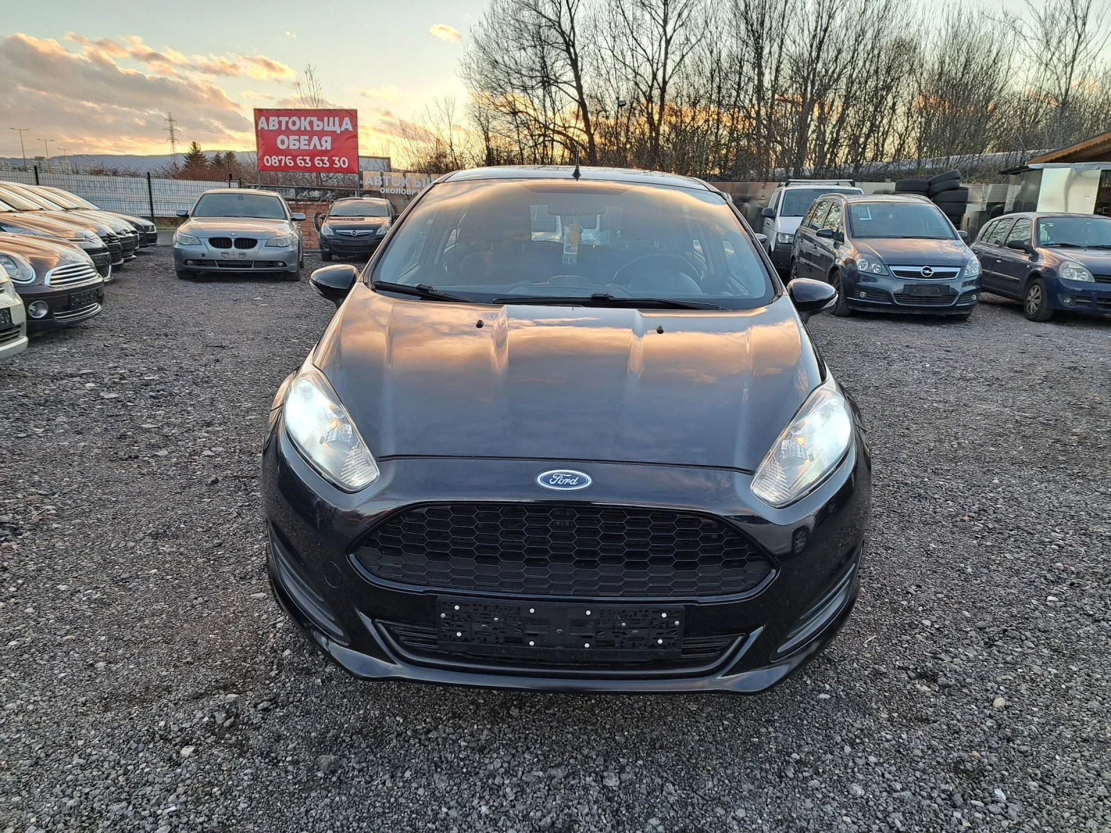 Ford Fiesta 1.3i16v 82ps.BLACK LIFT  ITALIA - изображение 2