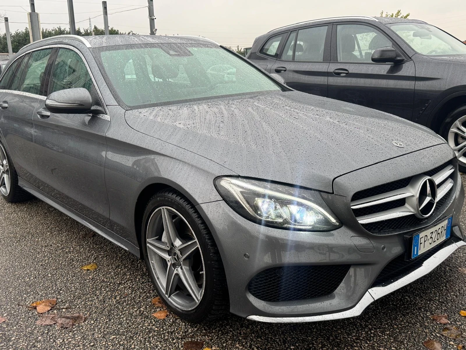 Mercedes-Benz C 220 AMG Пакет 4matic 05.2018г  Euro 6 - изображение 4