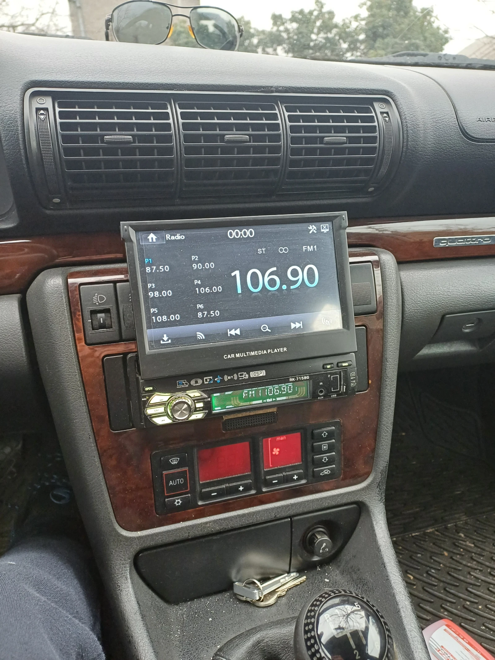 Audi A4 AUDI A4 QUATTRO 2.5, 150 - изображение 6