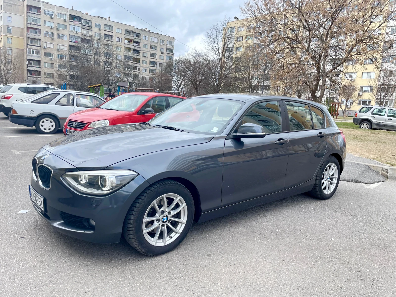 BMW 118 2.0 D X-DRIVE | Mobile.bg   1
