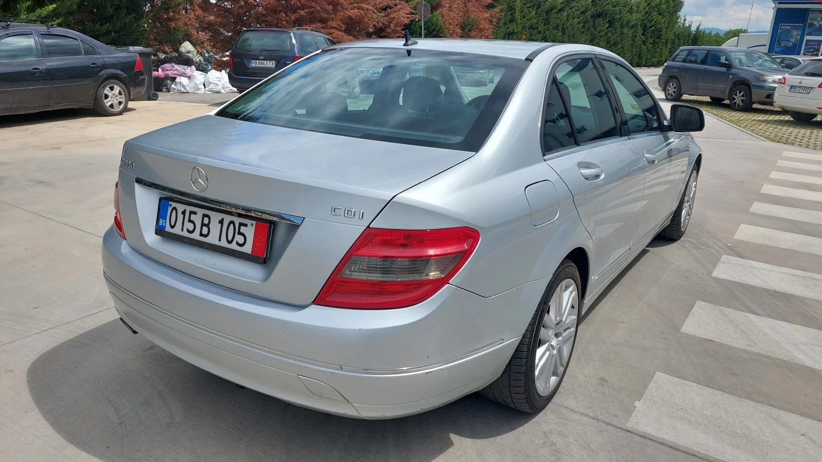 Mercedes-Benz C 220 2.2NAVI 646 - изображение 7