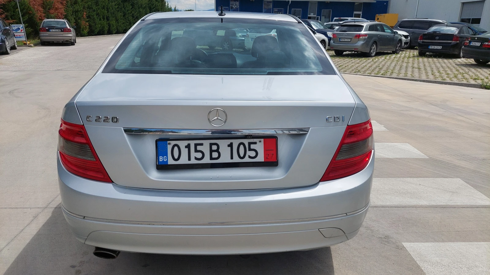 Mercedes-Benz C 220 2.2NAVI 646 - изображение 6