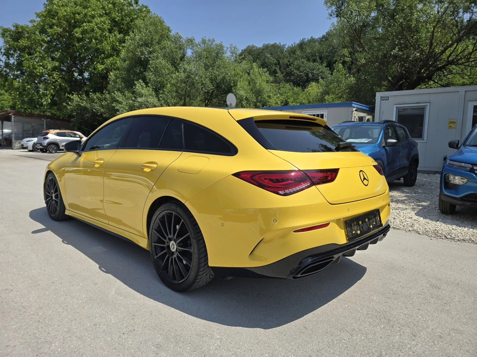 Mercedes-Benz CLA 200 2.0d 150k.c. AMG - изображение 3