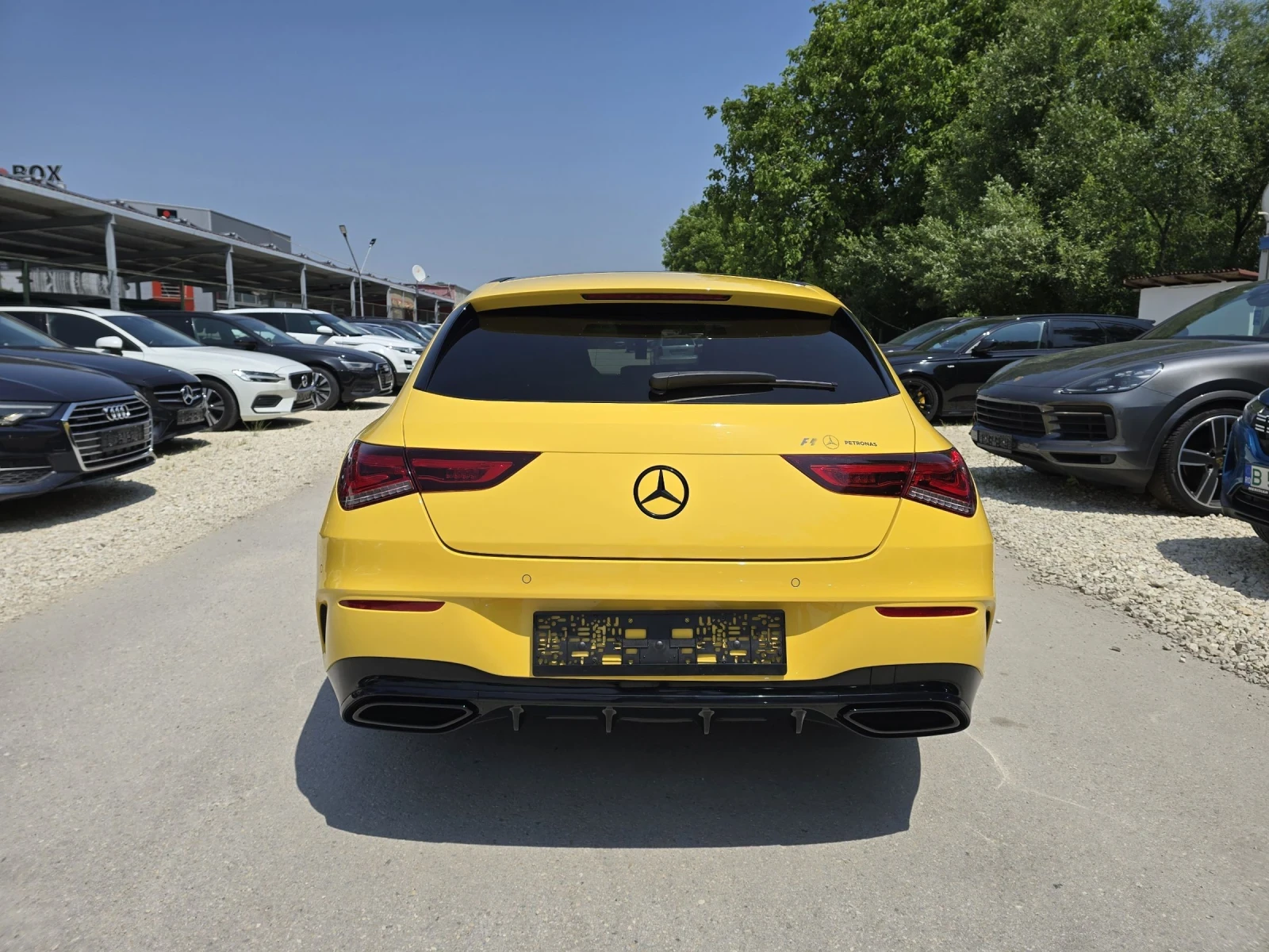 Mercedes-Benz CLA 200 2.0d 150k.c. AMG - изображение 6