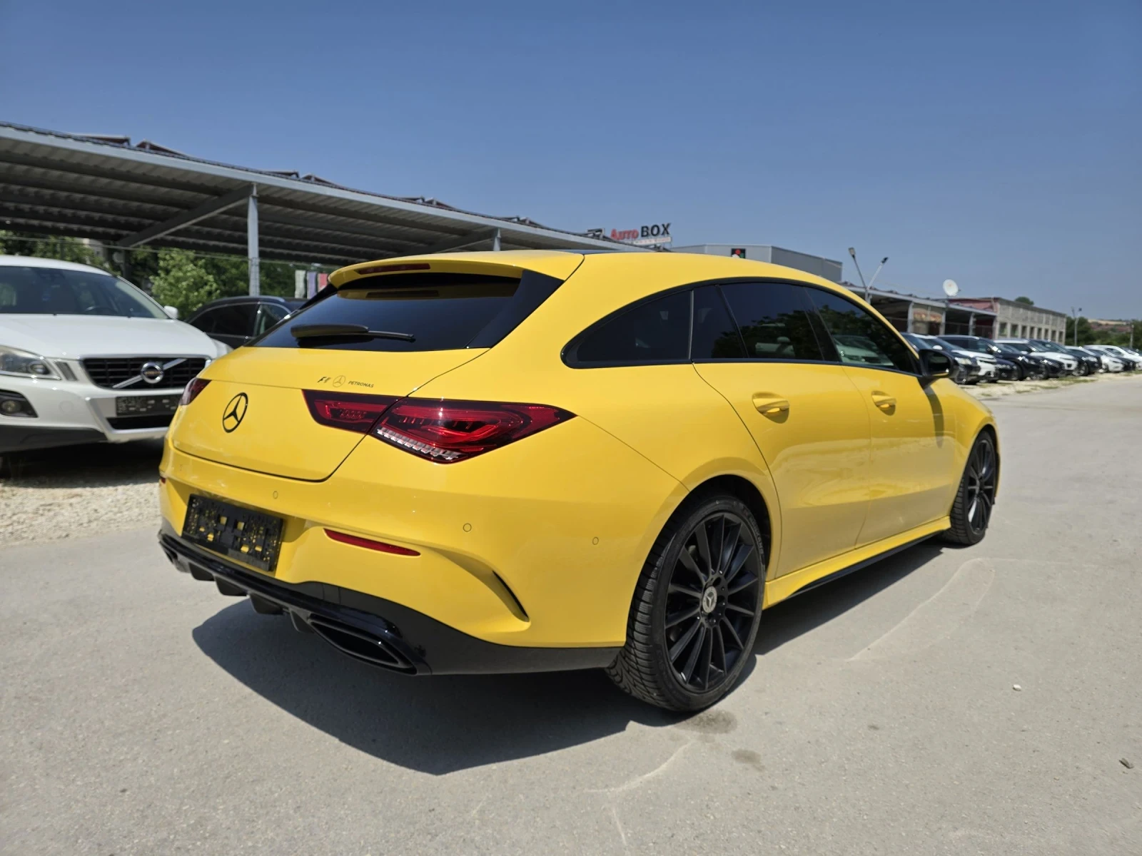 Mercedes-Benz CLA 200 2.0d 150k.c. AMG - изображение 4