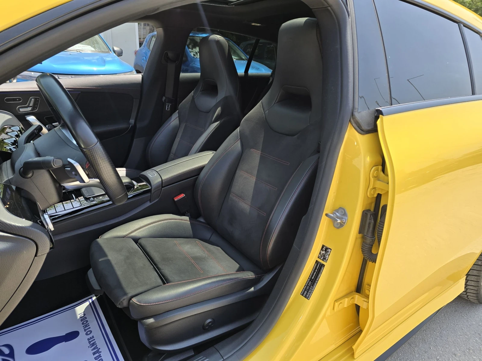 Mercedes-Benz CLA 200 2.0d 150k.c. AMG - изображение 9
