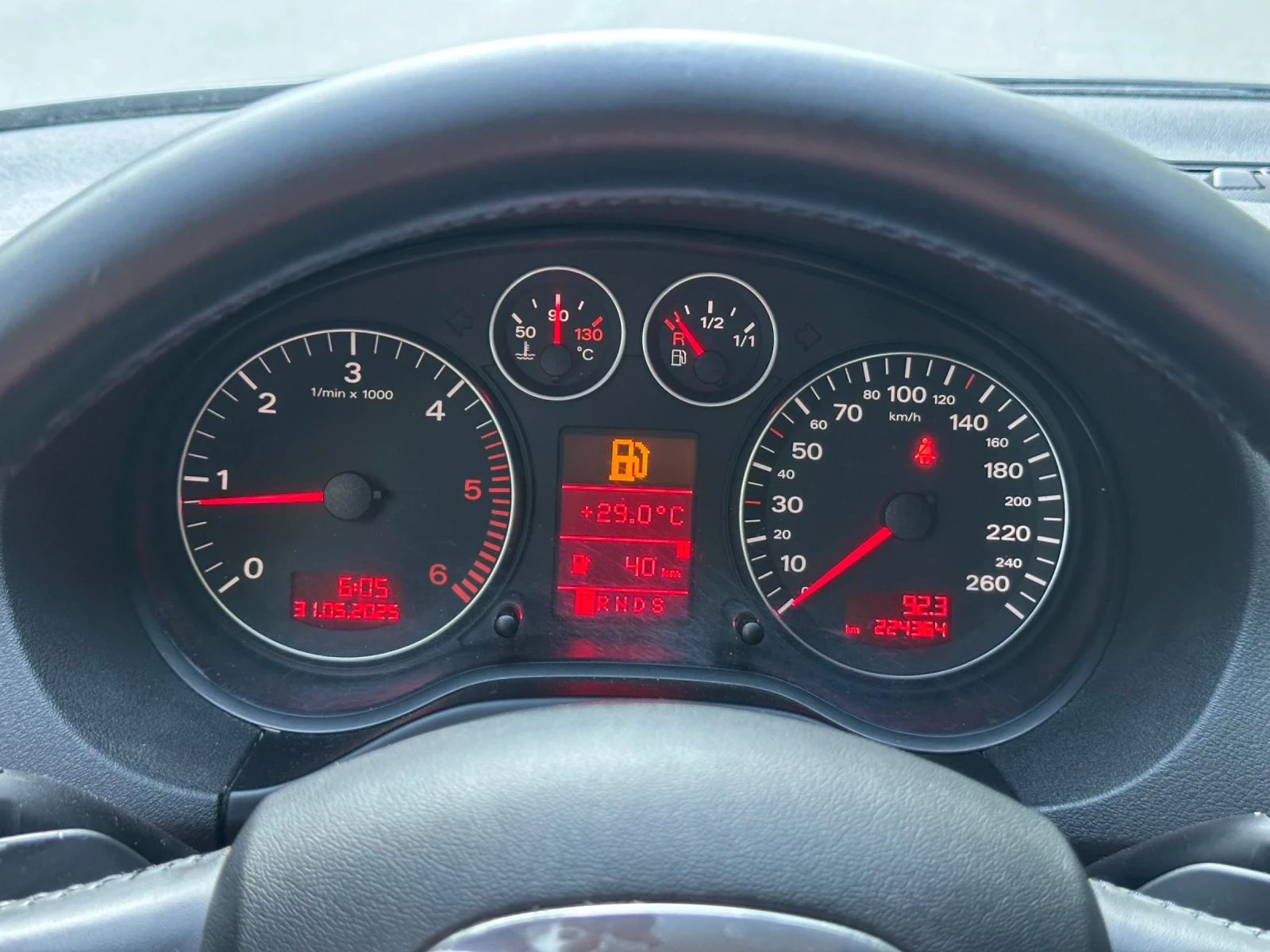 Audi A3 2.0TDI АВТОМАТ!!! | Mobile.bg — изображение 16