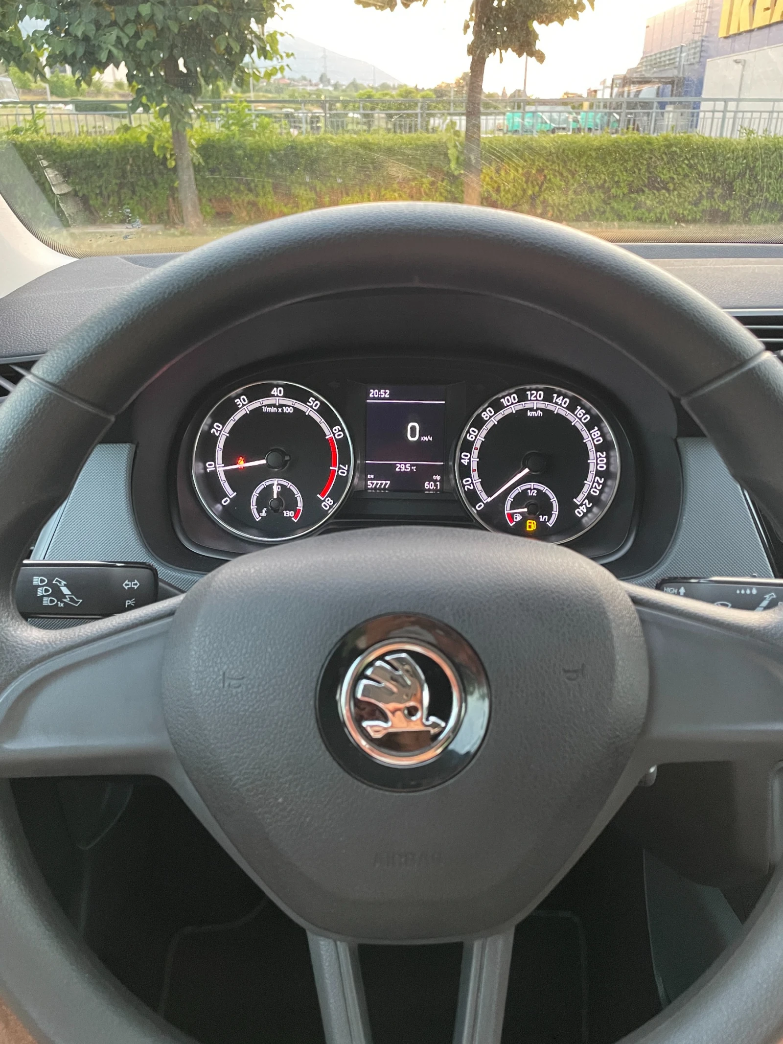 Skoda Fabia FACELIFT * LED  | Mobile.bg � ����������� 12