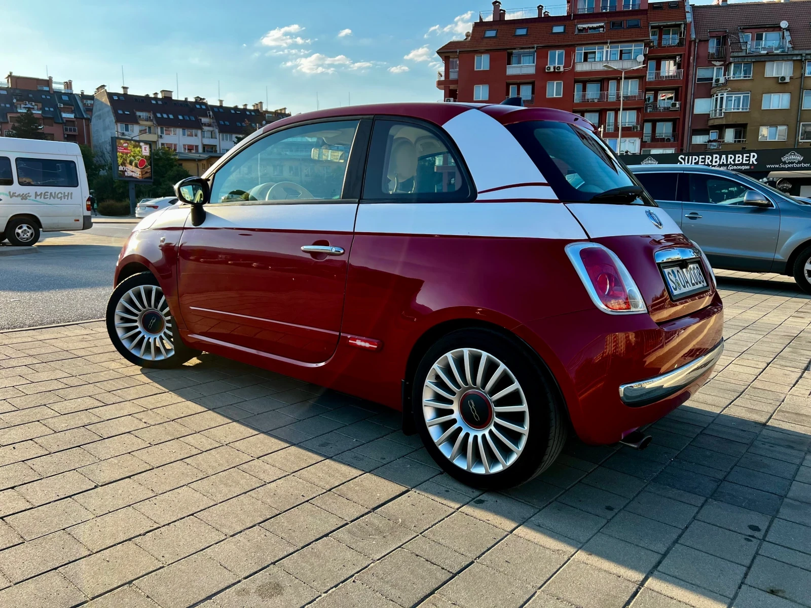 Fiat 500 1.2i - изображение 2