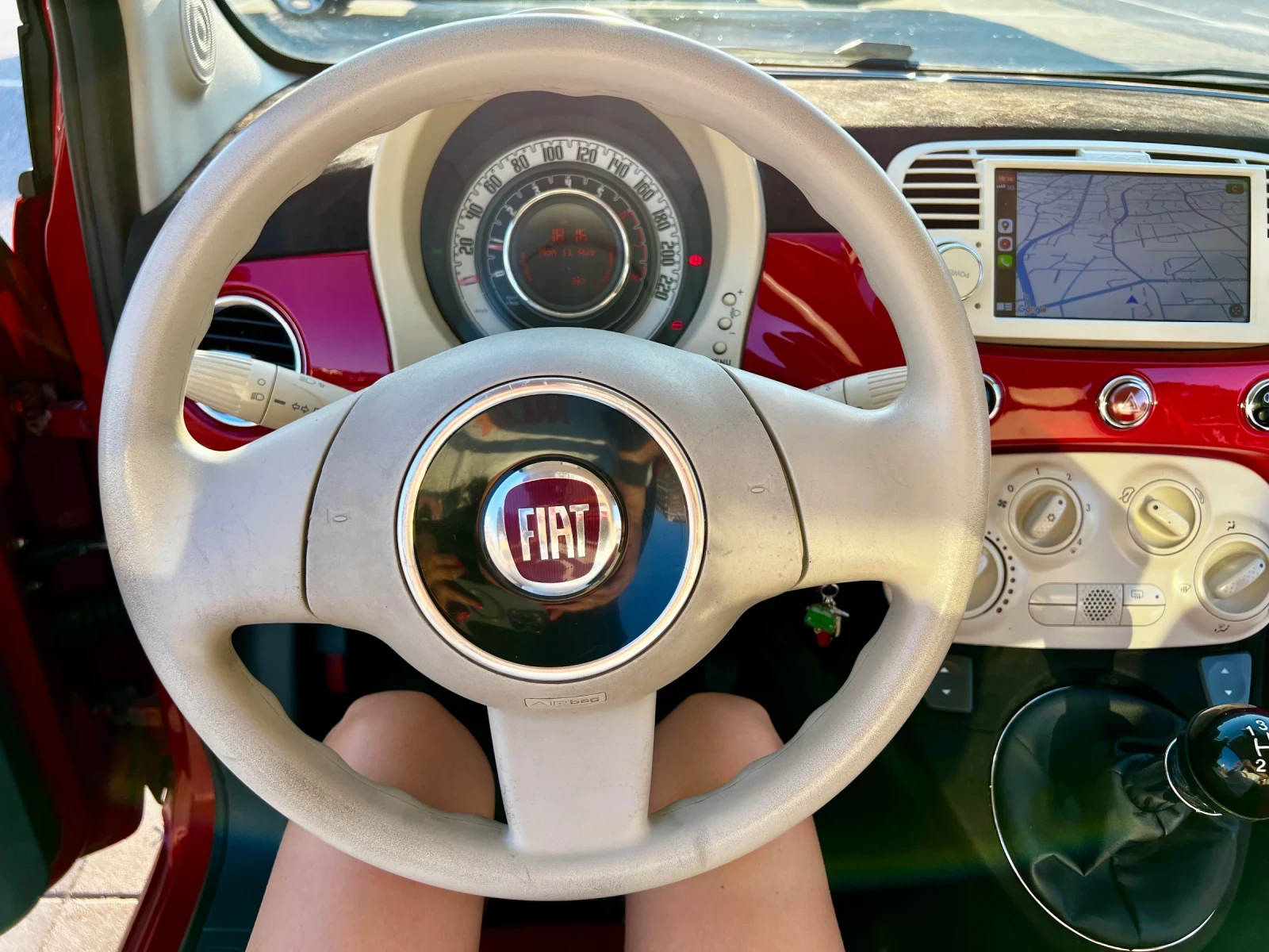 Fiat 500 1.2i - изображение 8