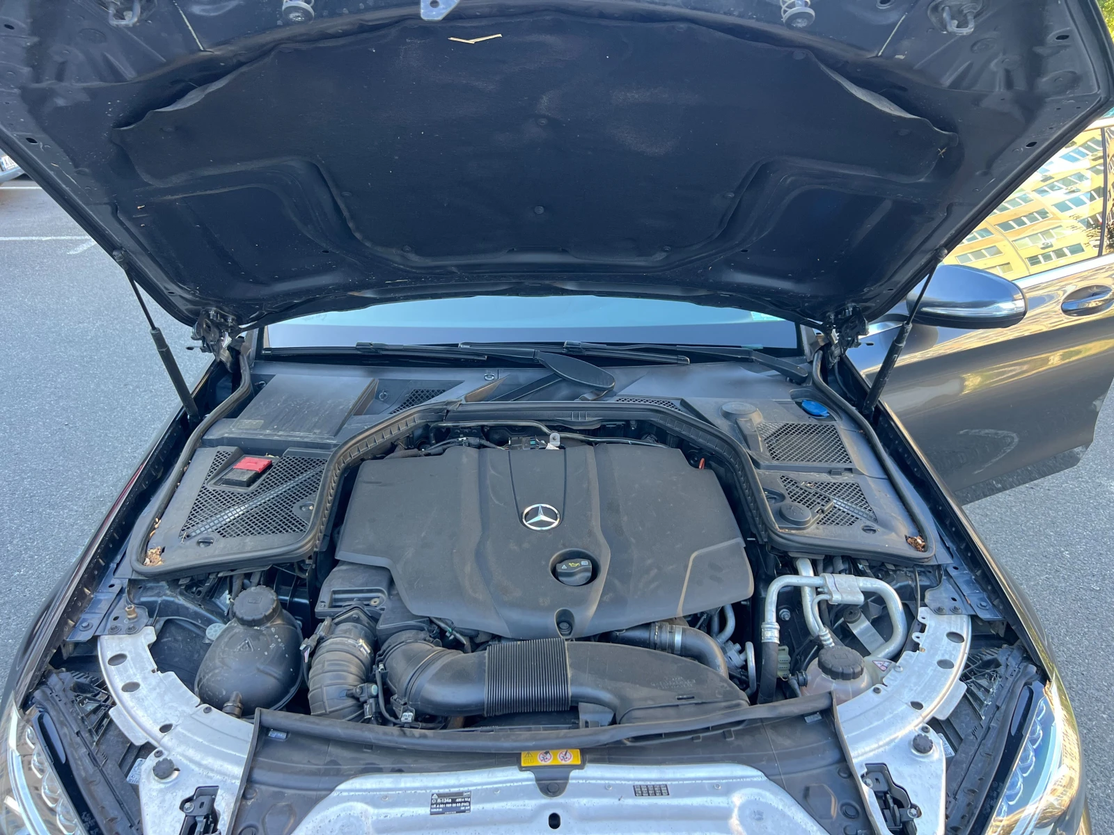 Mercedes-Benz C 220 CDI AMG AVANTGARDE SPORT - изображение 9