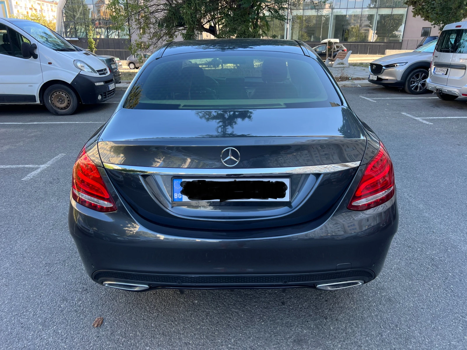 Mercedes-Benz C 220 CDI AMG AVANTGARDE SPORT - изображение 6