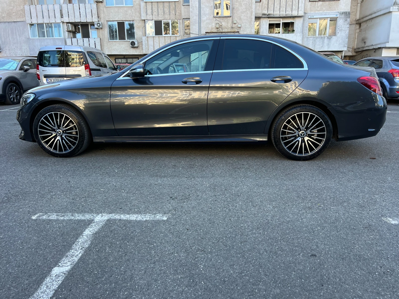 Mercedes-Benz C 220 CDI AMG AVANTGARDE SPORT - изображение 4